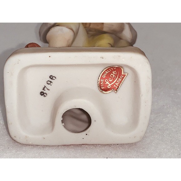 LEGO Porcelain Figurine Drummer Boy Vintage 1960 Bisque Detailed - Picture 8 of 11